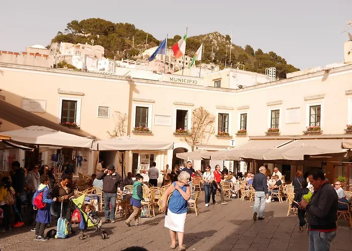 La Piazzetta Casa de hóspedes Capri