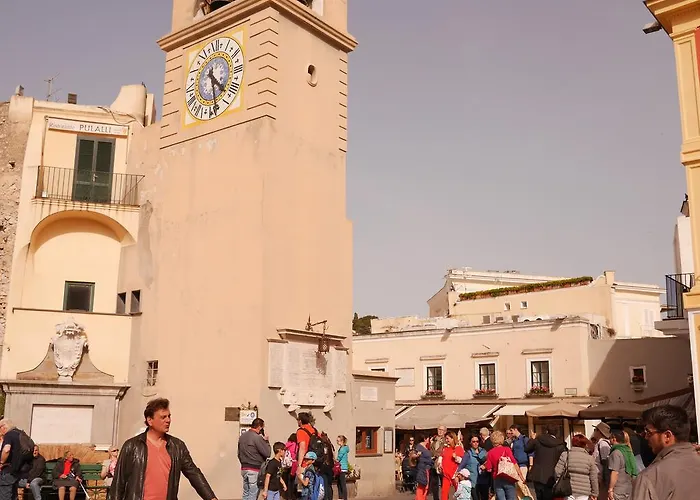 La Piazzetta Gasthof Capri