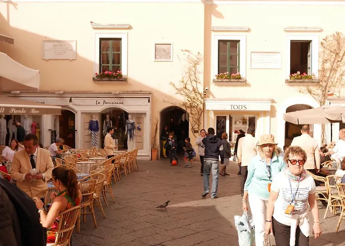 Pensión La Piazzetta Capri